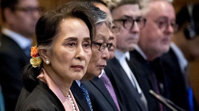 براوەى خەڵاتى ئاشتى نۆبڵ لەسەر کۆمەڵکوژى لە دادگایە