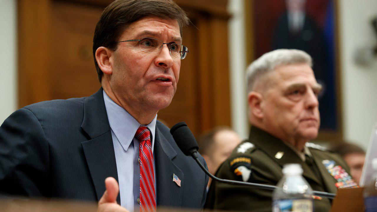 Mark Esper: Türk devletinin aksine YPG’yi terör örgütü olarak görmüyoruz