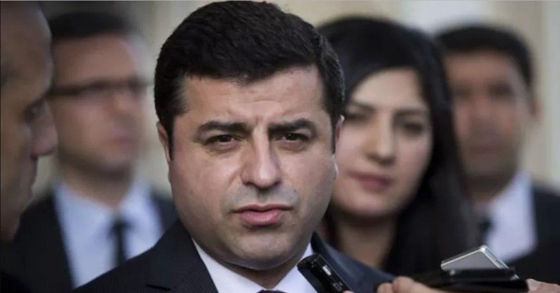 Demirtaş, Türk yargısından tahliye talep etmedi