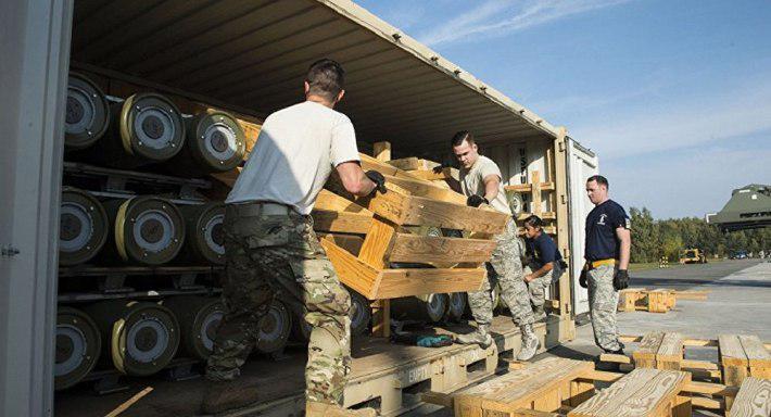 ABD, Rojava’ya 20 tırlık yeni bir silah sevkiyatı yaptı