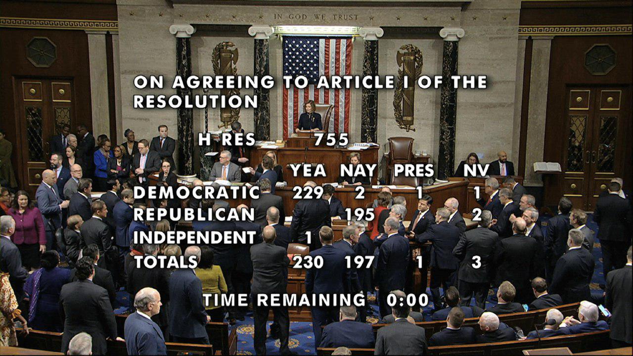 ABD’de tarihi karar: Trump Senato’da yargılanacak 3’üncü ABD Başkanı