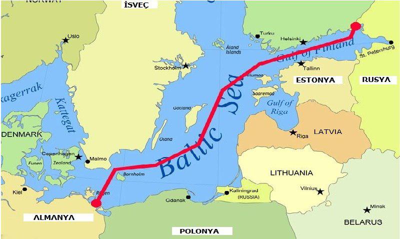 ABD'den Almanya’ya tepki: Kuzey Akım 2 yaptırımları Avrupa yanlısı