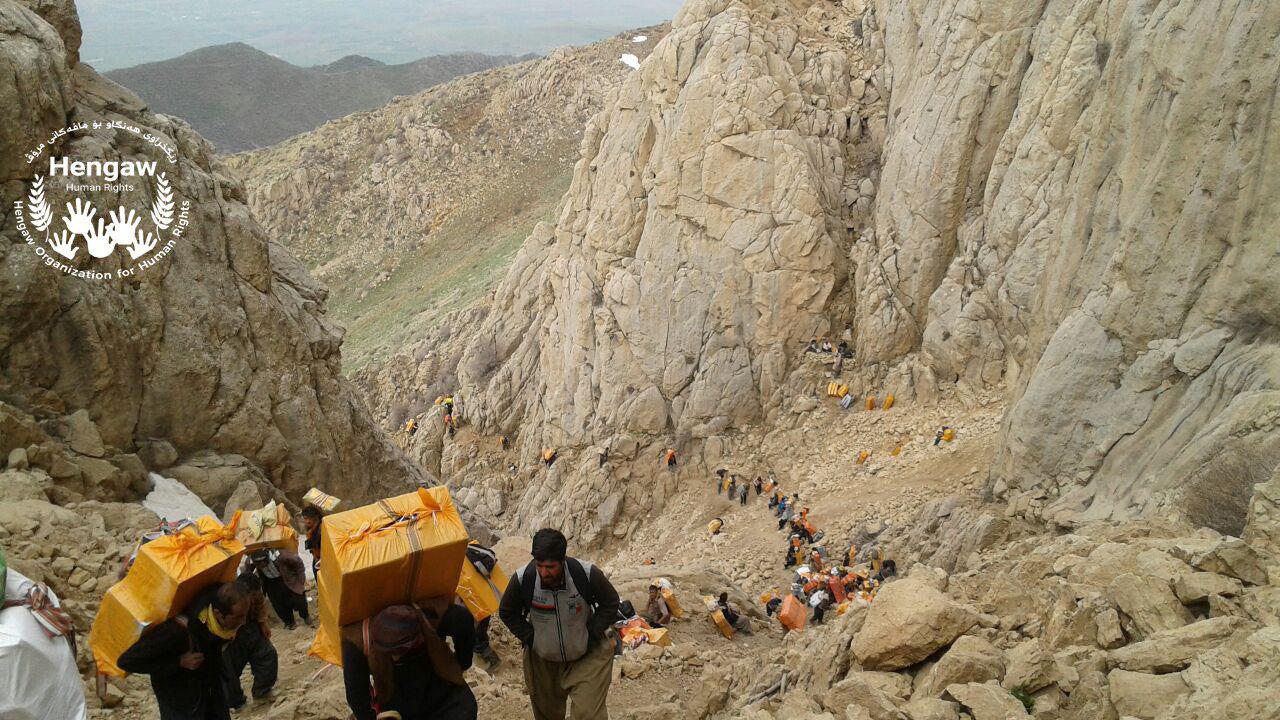 Hengaw: Son bir ayda 10 Kolber İran rejimi tarafından katledildi