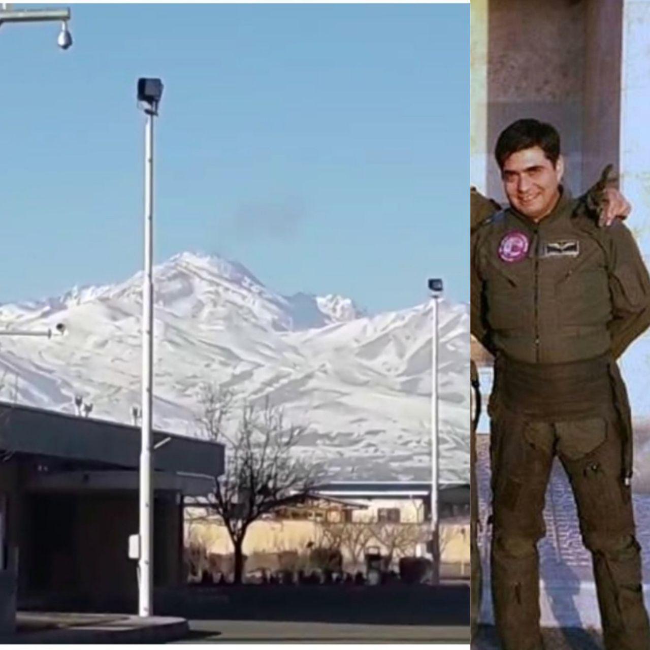 Warplane crashes in Iran, pilot died