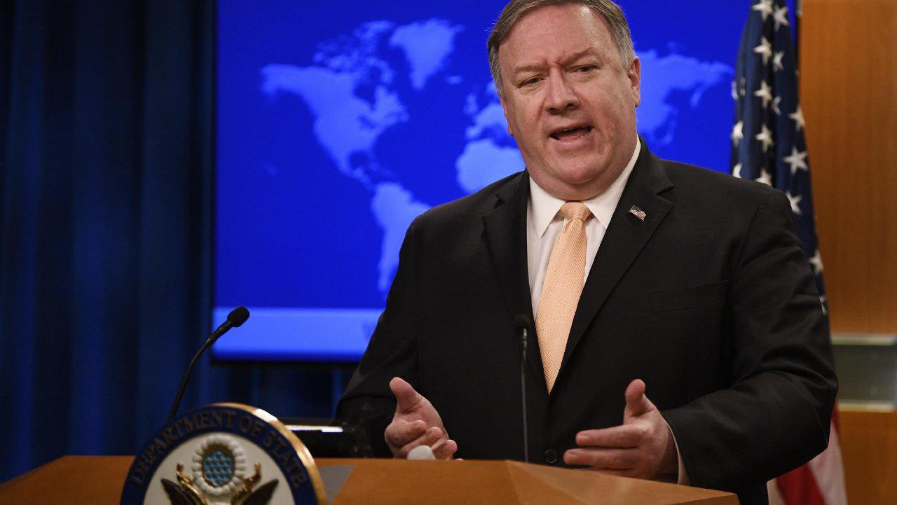 Pompeo’dan İran’a: Bin 500 insan öldürdüler, korkuyorlar