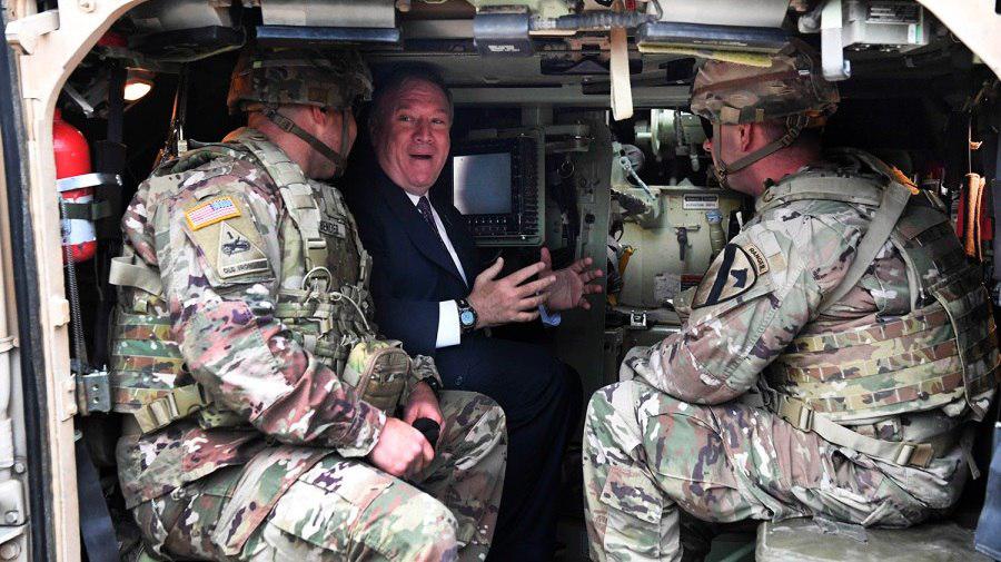 Pompeo’dan Irak’a sürpriz ziyaret: Bağdat’a uğramadı