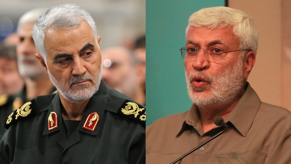  Iran’s Qassem Suleimani killed in US strikes in Iraq