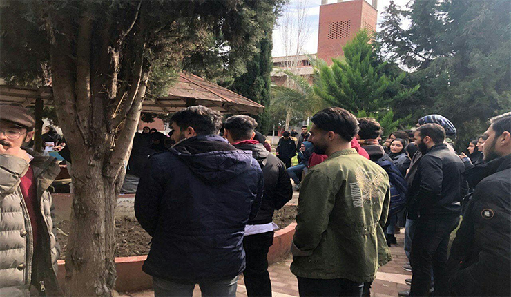الأحتجاجات الإيرانية