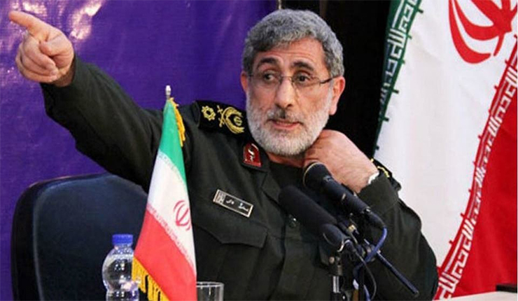 العميد إسماعيل قاآني قائد الفيلق القدس الجديد