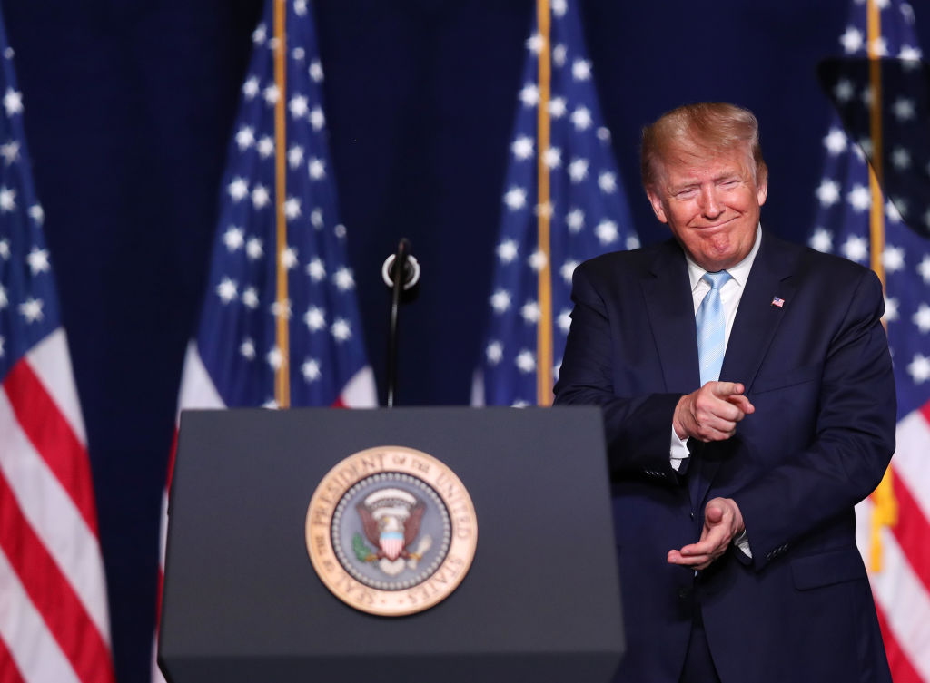 Trump: US to defend with ‘new’ equipment if attacked by Tehran