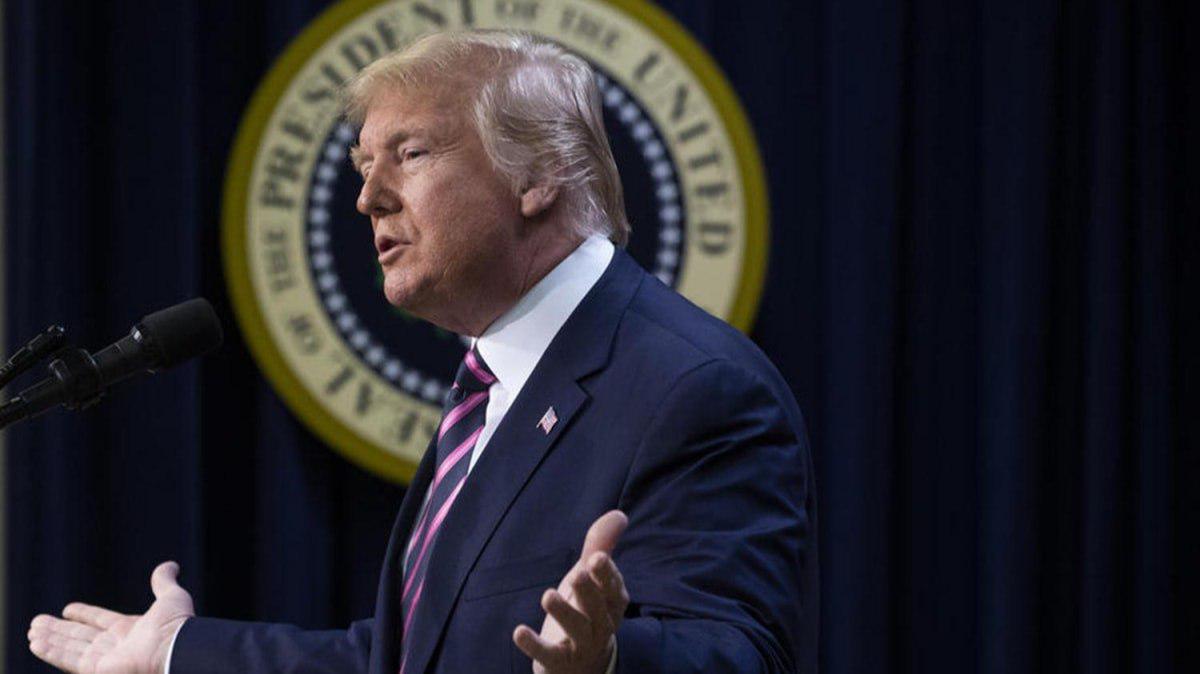 Trump: Herhangi bir saldırıdan İran rejimi sorumlu tutulacak