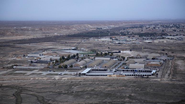 کاردانەوە بە هێرشی مووشەکی ئێران بۆ سەر بنکە سەربازیەکانی ئەمریکا لە عێراق