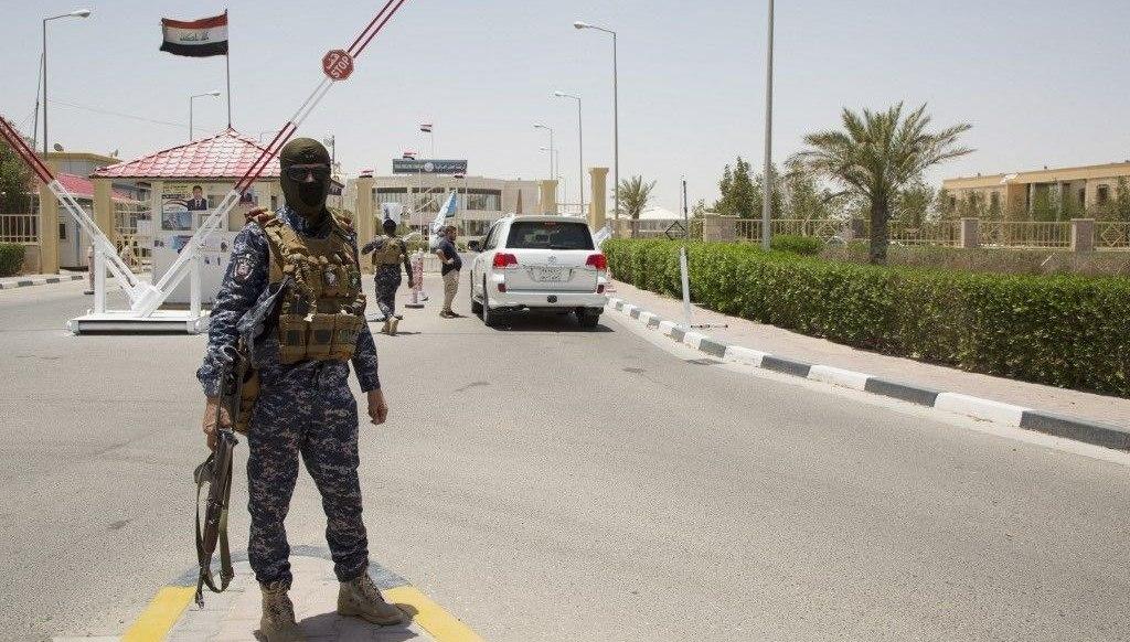 Bağdat’taki Balad Askeri Üssü’ne füze saldırısı: 4 Irak askeri yaralandı