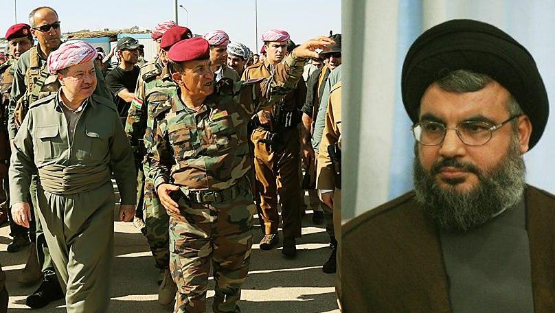 Başûr’dan Nasrallah’a Mesud Barzani tepkisi: Utanmazca ve seviyesizce