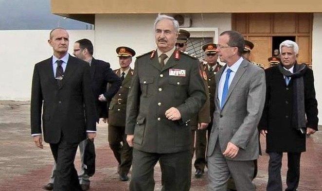 General Hafter, ateşkesi imzalamadan Moskova’dan ayrıldı
