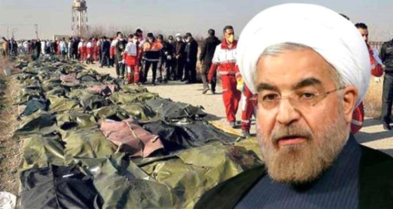 Tahran vaziyeti kurtarma telaşında: Düşürülen Ukrayna uçağıyla ilgili gözaltı