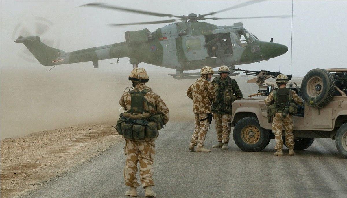 Uluslararası Koalisyon Irak’taki faaliyetlerine tekrar başladı