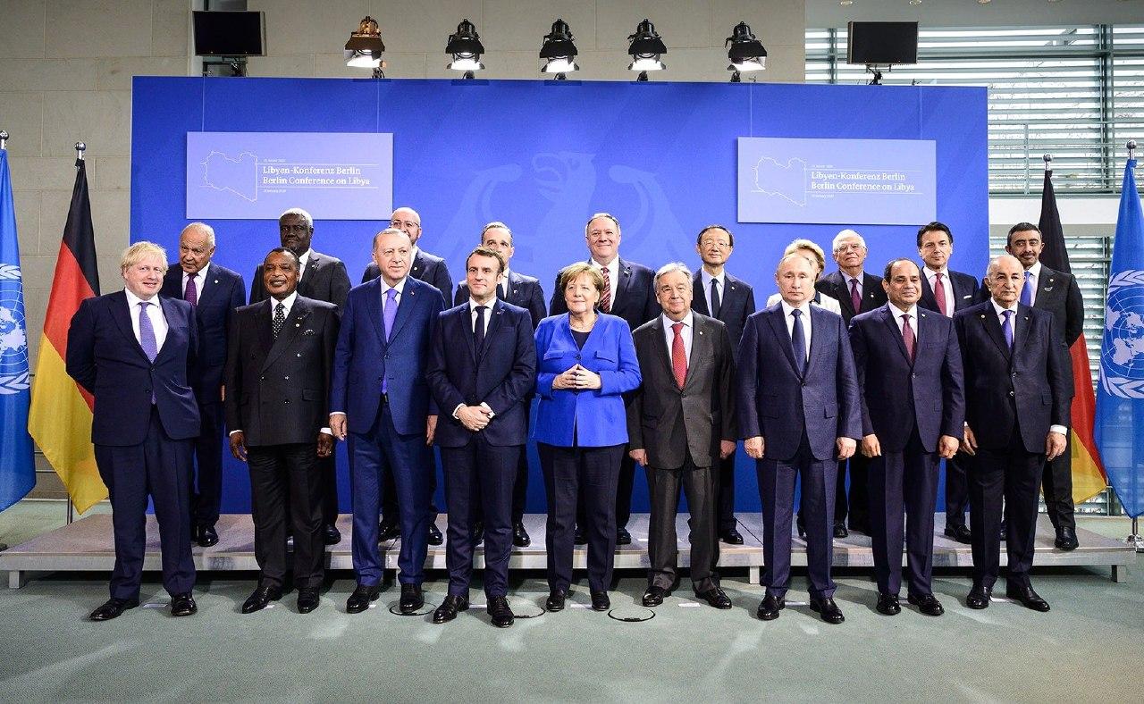 Libya Konferansı sona erdi: Kapsamlı bir plan konusunda anlaşma