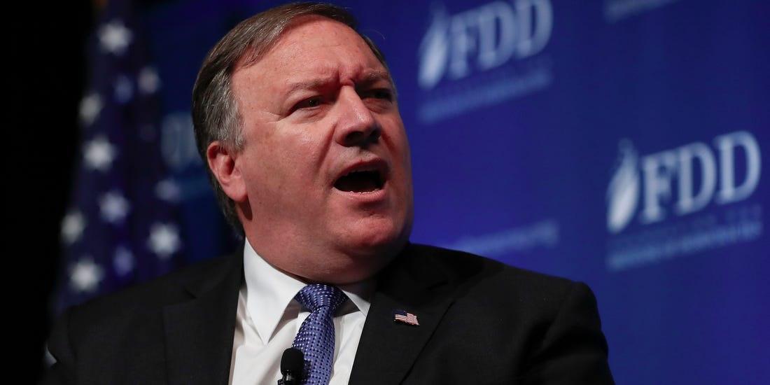 Pompeo’nun Büyükelçiliğe saldırı tepkisi: İran’a öfkeliyiz