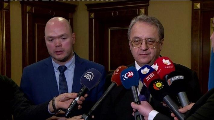 Rus Dışişleri Bakanı Bogdanov: Erbil-Moskova ilişkilerinin iyi bir geleceği var