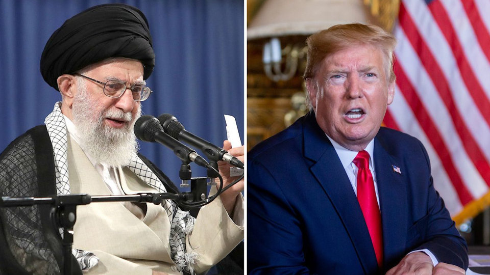 Iran vows to crush US Israel-Palestine plan 