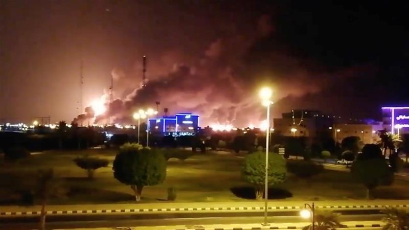 Iran aimed at targeting global economy by attacking oil facilities