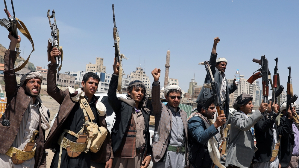 UN experts: Houthis' weapons are similar to Iran’s