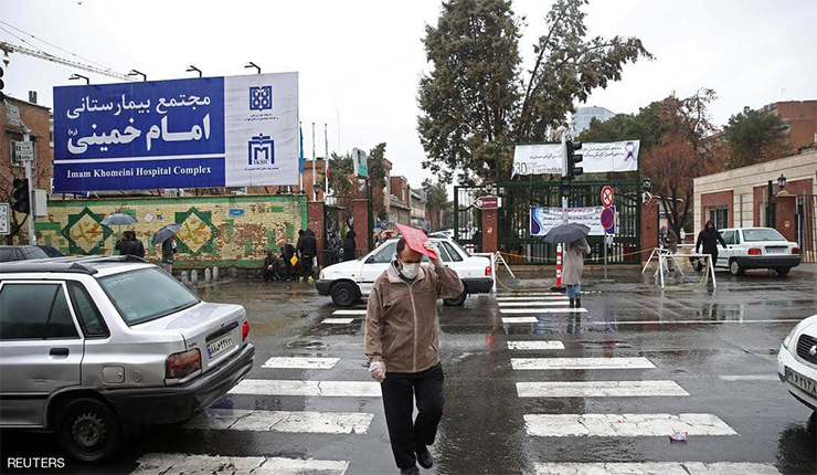تعد مدينة قم بؤرة الفيروس في إيران