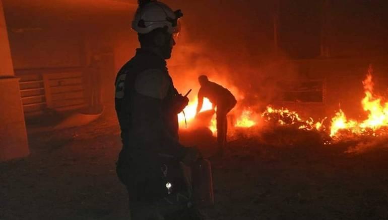 Rusya, Halep’ten saldırıya geçen Türk devlet çetelerini El-Bab’da vurdu