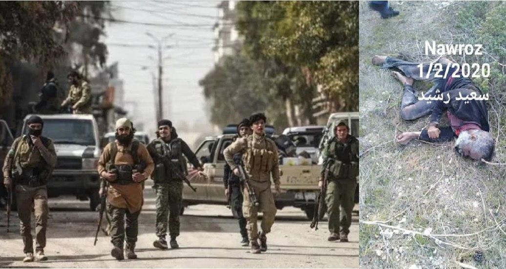 Türk çeteleri Afrin’li tüccarı katletti