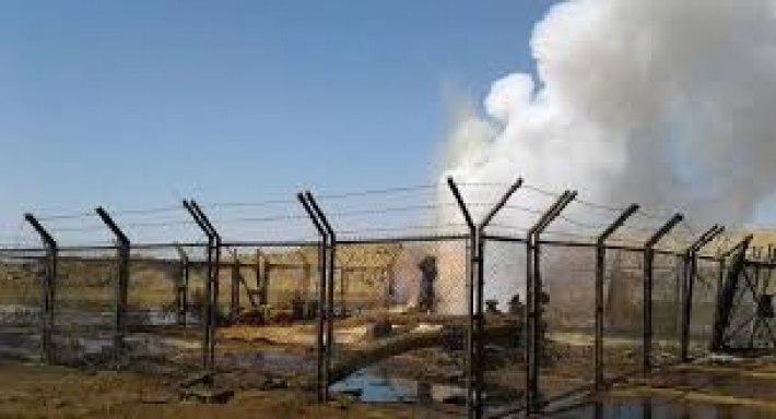 Şam: Humus’ta petrol rafinerine saldıran 5 İHA düşürüldü