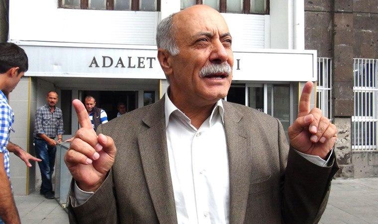 Türk devleti Kürt siyasetçi Mahmut Alınak’ı tutukladı