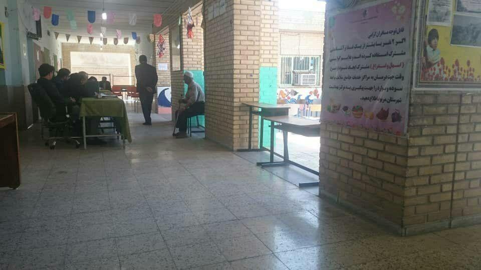Videos show record low turnout for Iran’s parliamentary election