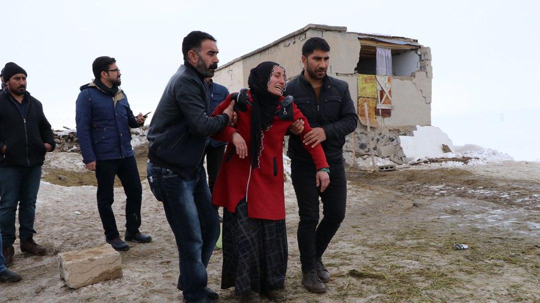 Van’da 9 can alan depremin Rojhelat bilançosu da ağır: 104 kişi yaralandı