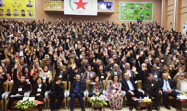 PYD’nin Eşbaşkanları belli oldu: General Mazlum’un birlik çağrısını destekliyoruz