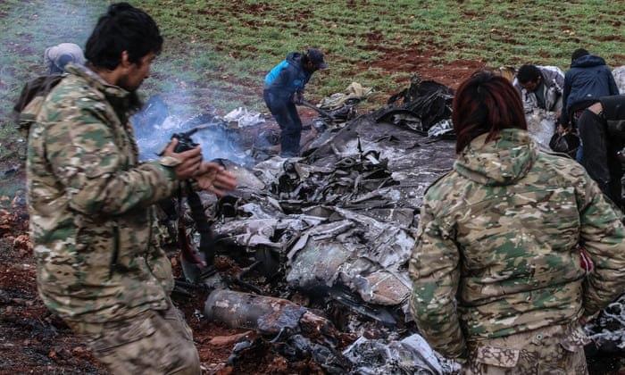 Erdoğan: İdlib’de ölen Türk askeri sayısı 36’ya çıktı