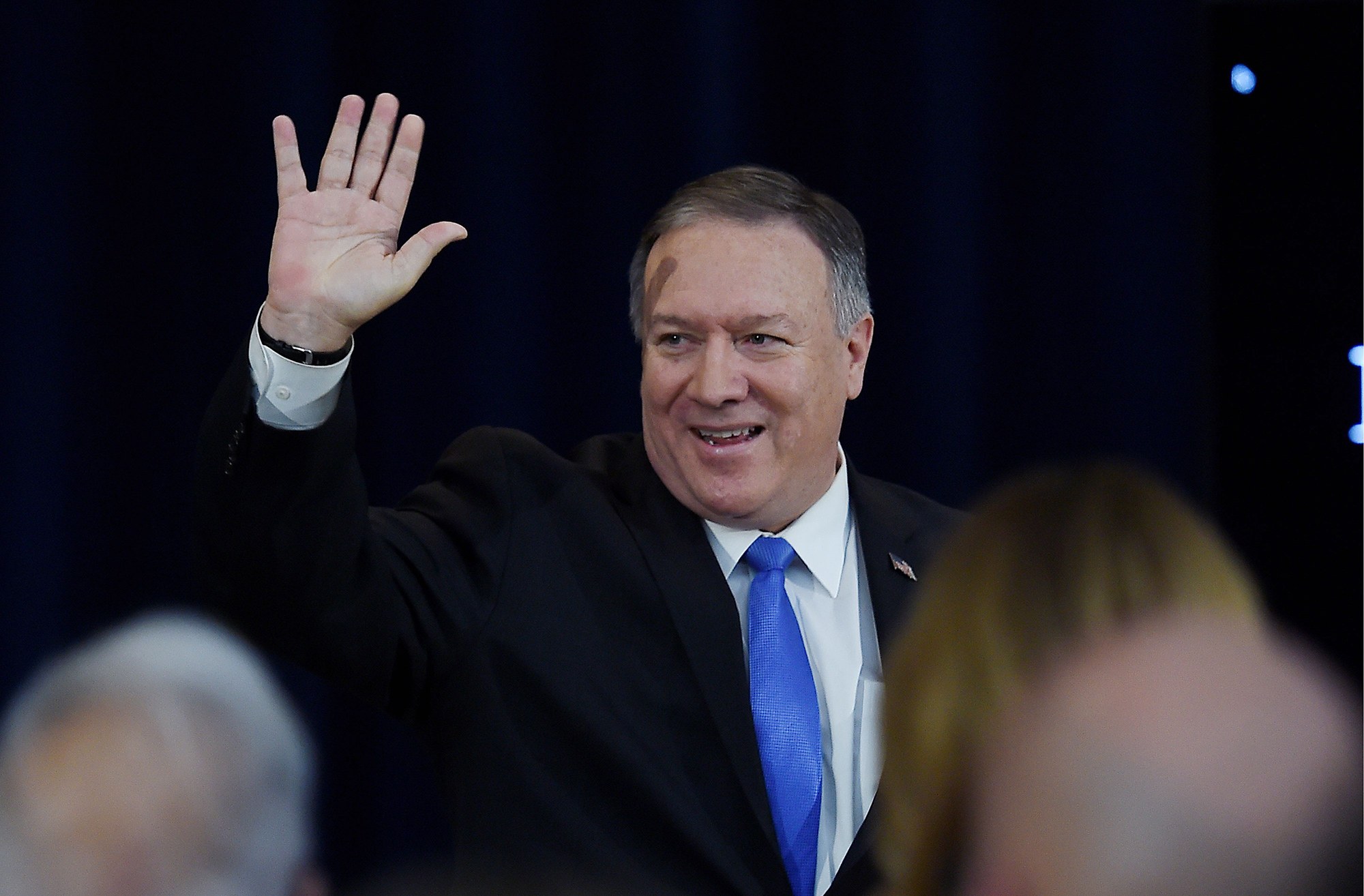 Pompeo calls for UN action against Iran