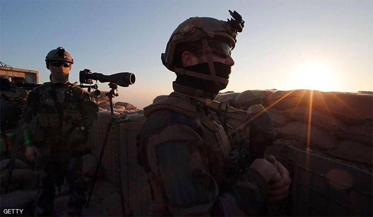 قوات فرنسية شمالي الموصل