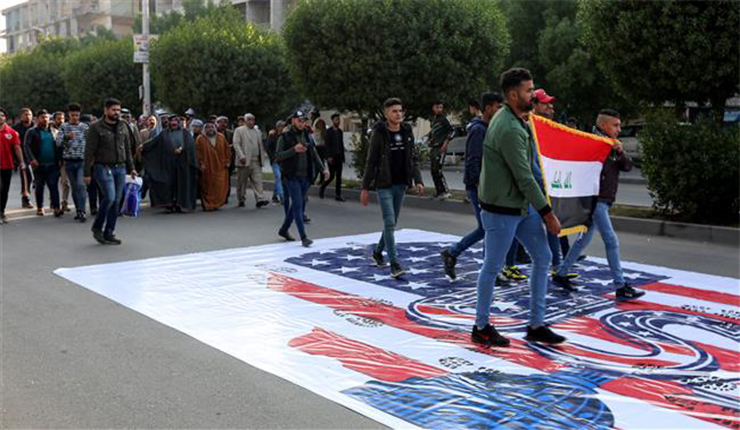 ميليشيات الحشد الشعبي أصبحوا أداة بيد النظام الإيراني