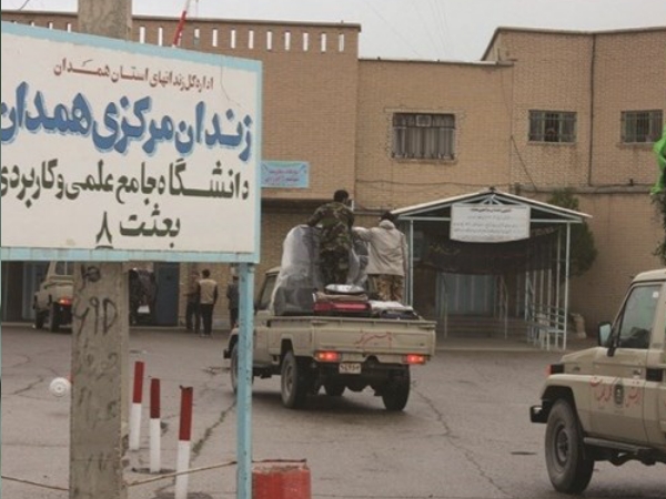 جنایت علیه بشریت در جریان است! زندانیسن درخواشت كمك می كنند!
