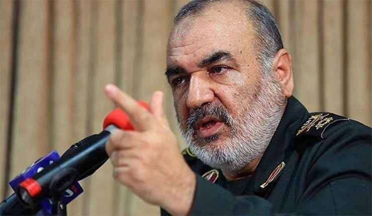 قائد الحرس الثوري حسين سلامي