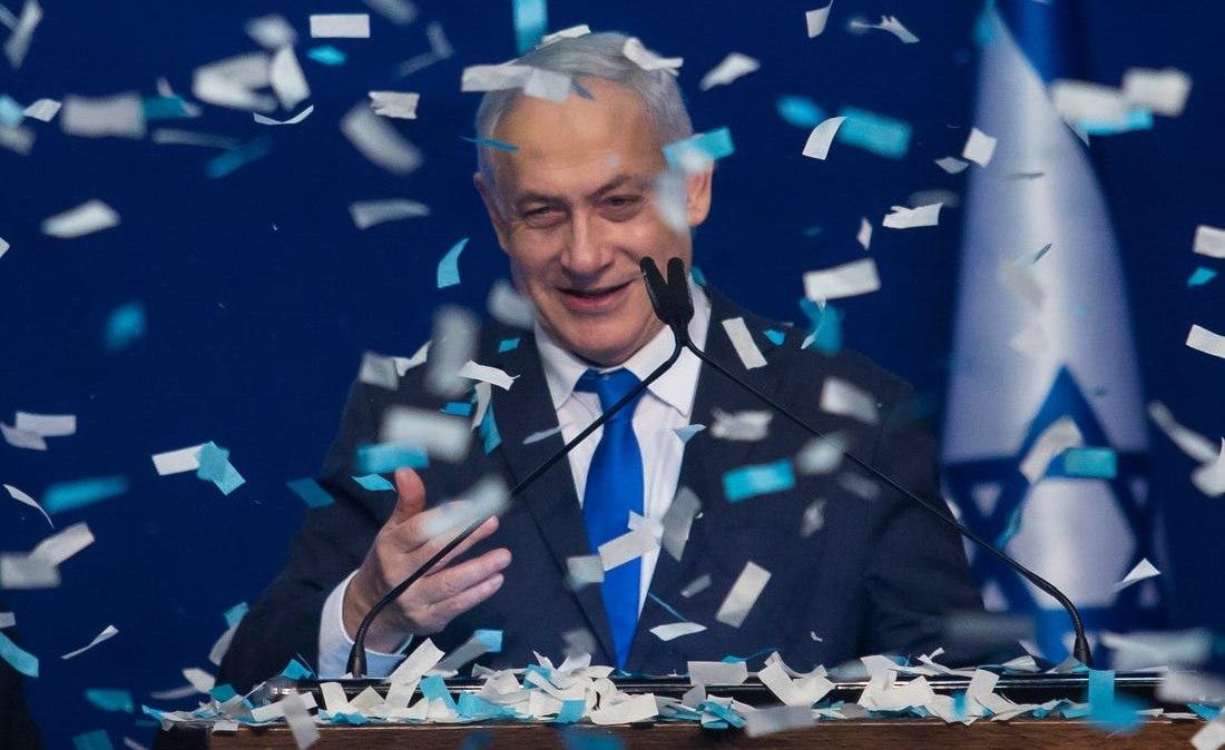 Netanyahu seçim zaferi ilan etti