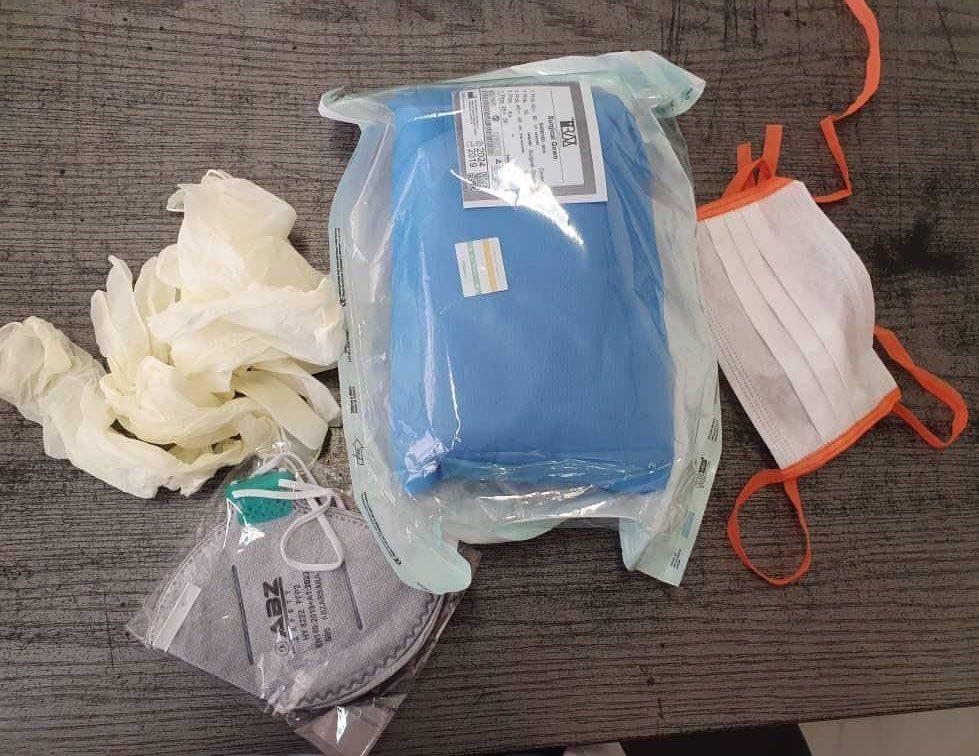 IRGCs hoard millions of medical gloves and masks