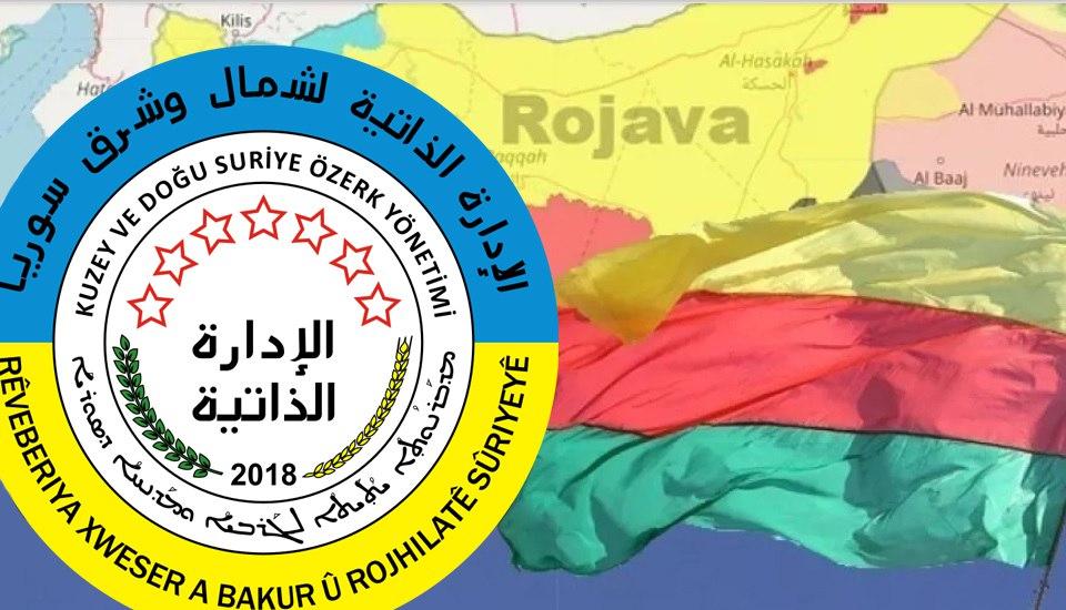 Rojava Yönetimi’nden Türk devletine karşı ortak mücadele çağrısı