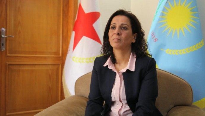 PYD Eşbaşkanı Ayşe Hiso: Türk devleti içerde bir patlama yaratacak
