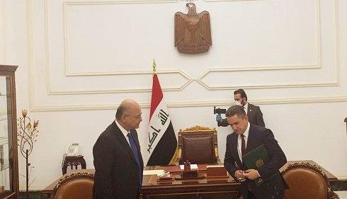 Berhem Salih, hükümeti kurma görevini Adnan ez-Zurfi’ye verdi