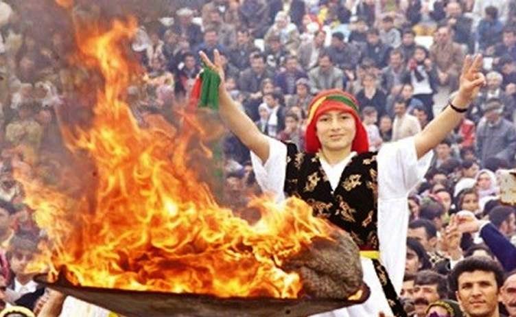 Hereketa Azadi: Newroz Ortadoğu halklarının değil Kürt halkının bayramıdır