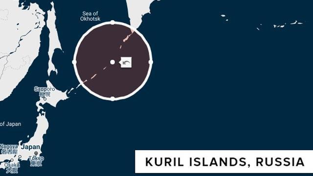 Rusya’da 7.5 büyüklüğünde deprem: Halk Tsunami korkusundan dağlara kaçtı