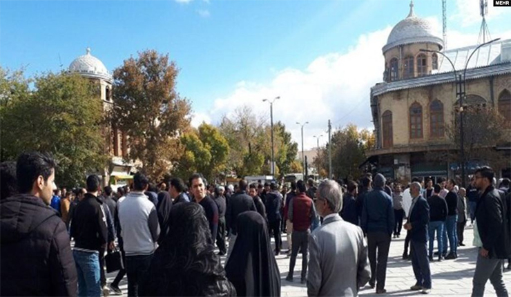 تمرد سجون إيران بسبب كورونا