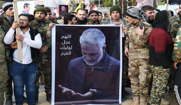 إيران تلعب على الوتر المذهبي
